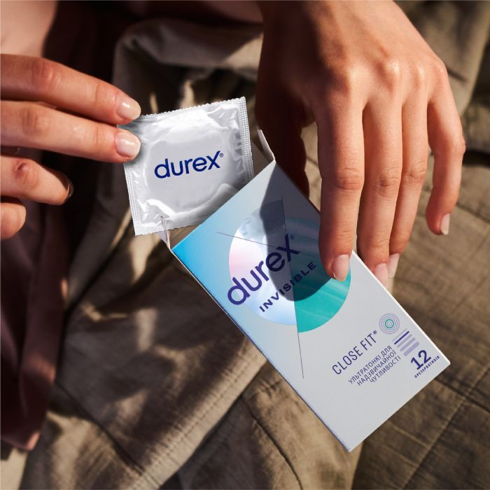 Презервативы Durex Invisible латексные с силиконовой смазкой ультратонкие 12 шт (5052197049619) изображение 6
