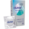 Презервативы Durex Invisible латексные с силиконовой смазкой ультратонкие 12 шт (5052197049619)