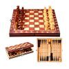 Настольная игра Voltronic Chess Checkers Backgammon 3 в 1 (шахматы, шашки, нарды) (W7703) изображение 2