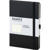 Книга записная Axent Partner 125х195 мм без линовки 96 листов Черная (8307-01-A) изображение 2