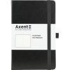 Книга записная Axent Partner 125х195 мм без линовки 96 листов Черная (8307-01-A)