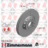 Тормозной диск ZIMMERMANN 100.3303.20