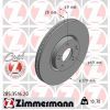 Гальмівний диск ZIMMERMANN 285.3516.20