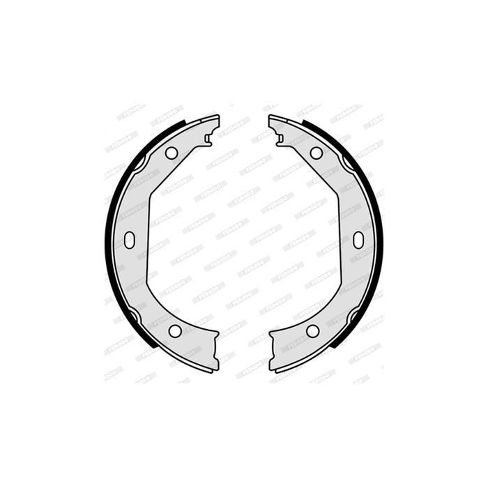 Тормозные колодки FERODO FSB585