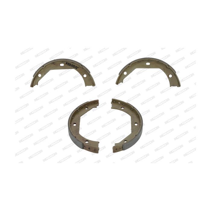 Тормозные колодки FERODO FSB585 изображение 2