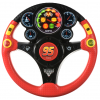 Интерактивная игрушка Ekids Руль музыкальный Disney Cars, Молния McQueen, MP3 (CR-155.11EV7)