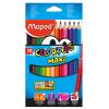 Карандаши цветные ZiBi Color Peps Maxi 12 цв. (MP.834010)