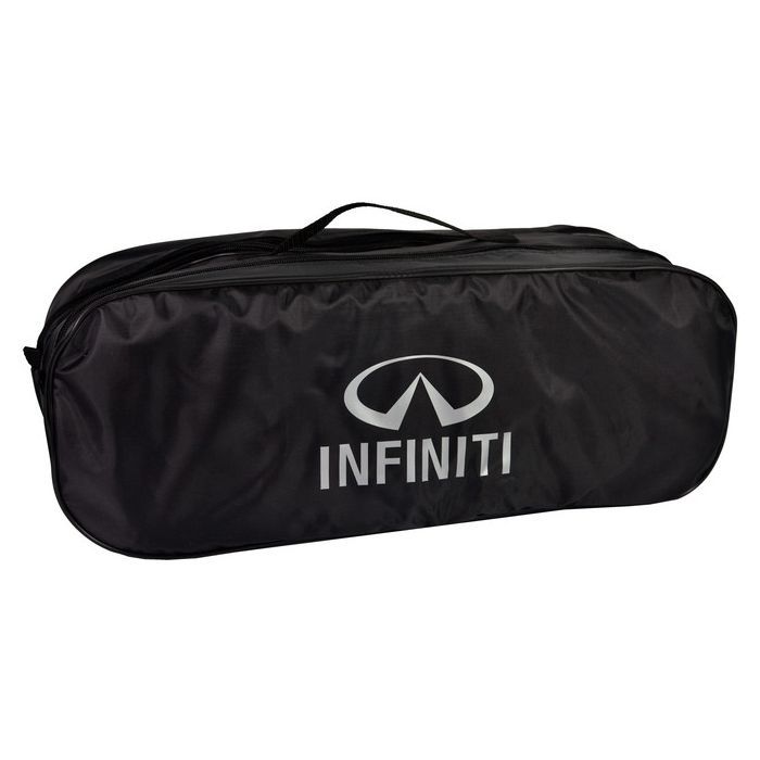 Сумка-органайзер Poputchik в багажник Infiniti черная (03-044-2Д)