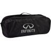 Сумка-органайзер Poputchik в багажник Infiniti черная (03-044-2Д)