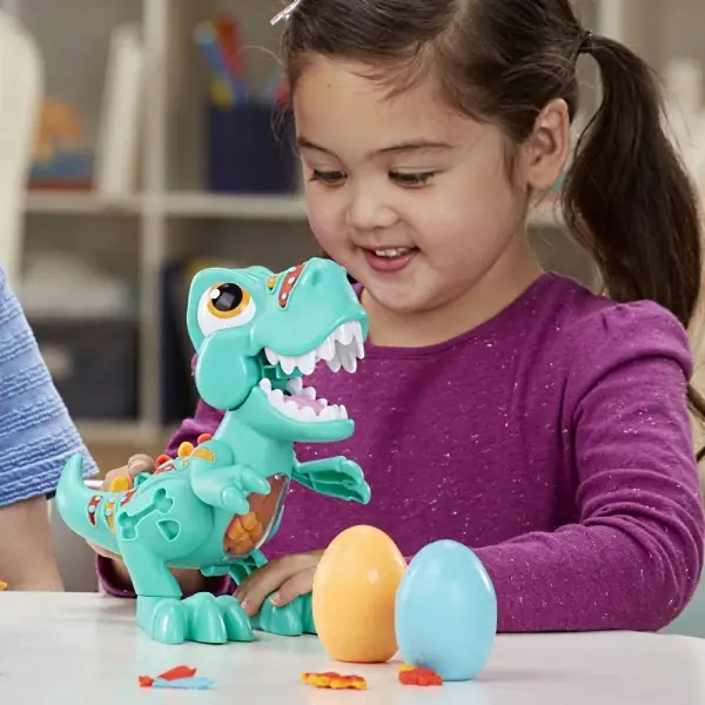 Набор для творчества Hasbro Play-Doh Ти Рекс (F1504) изображение 6