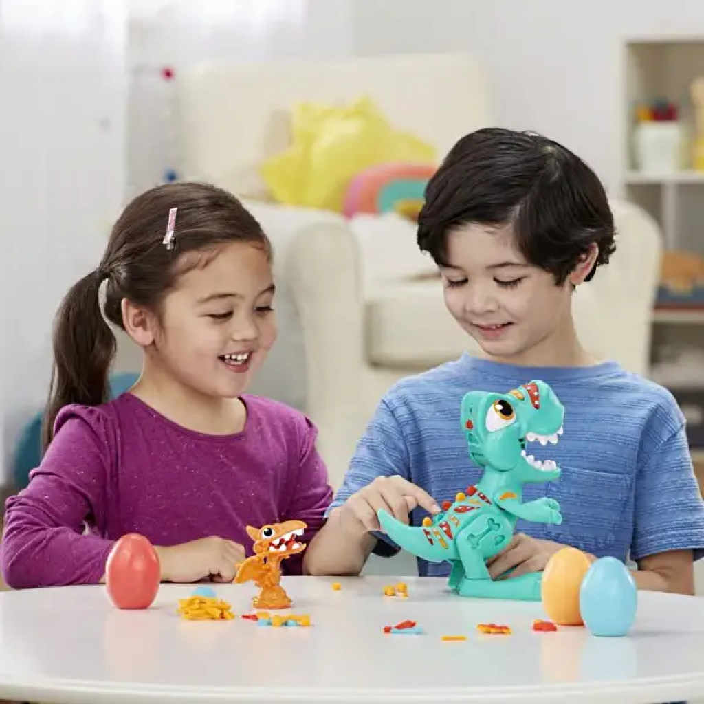 Набор для творчества Hasbro Play-Doh Ти Рекс (F1504) изображение 7