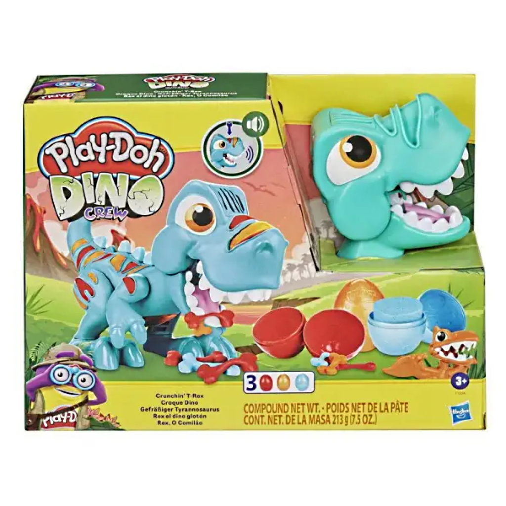 Набір для творчості Hasbro Play-Doh Тірекс (F1504)