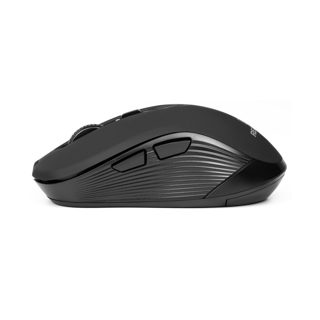 Мишка REAL-EL RM-330 Wireless Black зображення 4