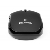 Мышка REAL-EL RM-330 Wireless Black изображение 5