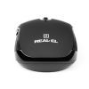 Мишка REAL-EL RM-330 Wireless Black зображення 5