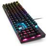 Клавиатура Vinga KBGM-100 LED Blue Switch USB Black (KBGM-100 Black) изображение 3