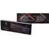 Клавиатура Vinga KBGM-100 LED Blue Switch USB Black (KBGM-100 Black) изображение 7
