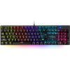 Клавиатура Vinga KBGM-100 LED Blue Switch USB Black (KBGM-100 Black)