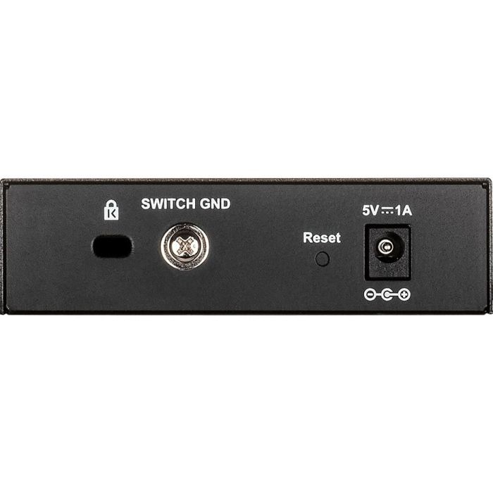 Комутатор мережевий D-Link DGS-1100-05V2 зображення 3
