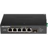 Коммутатор сетевой Hikvision DS-3T0506HP-E/HS изображение 2