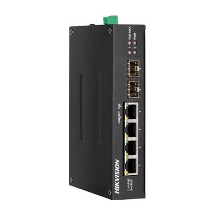 Коммутатор сетевой Hikvision DS-3T0506HP-E/HS изображение 3