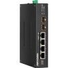Коммутатор сетевой Hikvision DS-3T0506HP-E/HS изображение 3