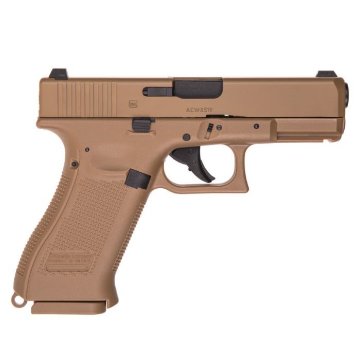 Пневматичний пістолет Umarex Glock 19X Blowback (5.8367) зображення 2