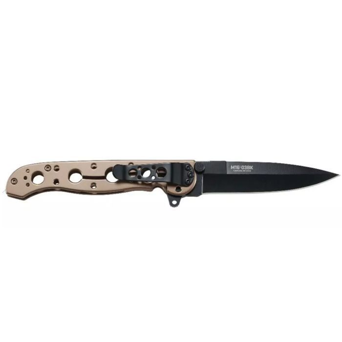 Ніж CRKT "M16 Bronze/Black" (M16-03BK) зображення 2