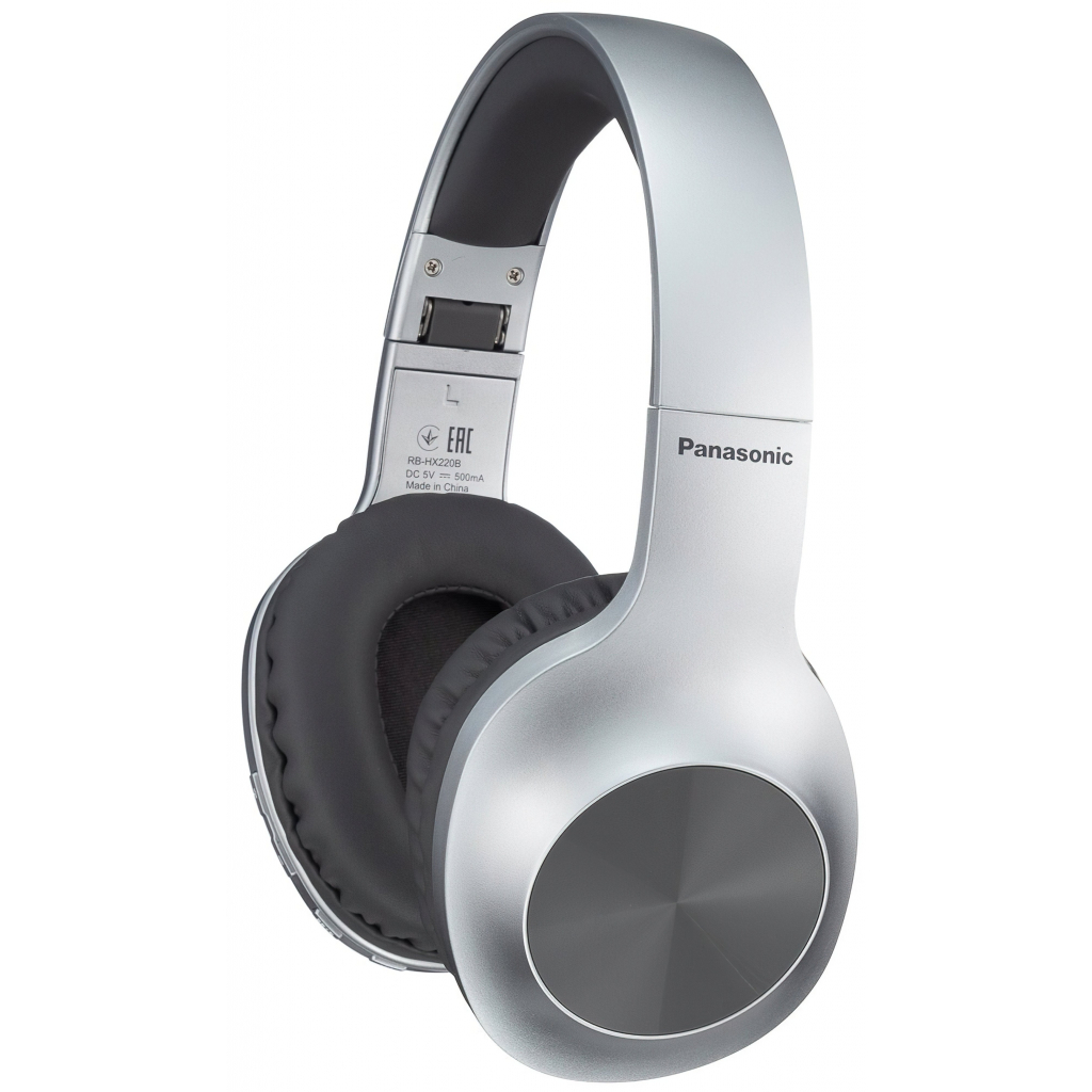 Навушники Panasonic RB-HX220BEE-S Gray (RB-HX220BEE-S) зображення 5