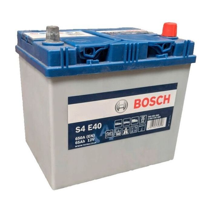 Аккумулятор автомобильный Bosch 65А (0 092 S4E 400)