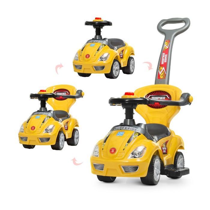 Чудомобиль Bambi с толкателем (M 4205-6)