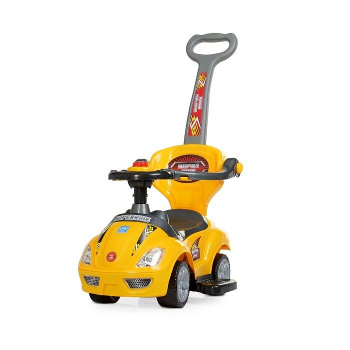 Чудомобиль Bambi с толкателем (M 4205-6) изображение 2