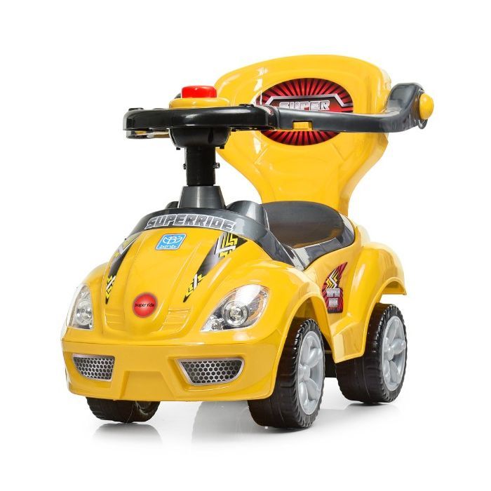 Чудомобиль Bambi с толкателем (M 4205-6) изображение 3