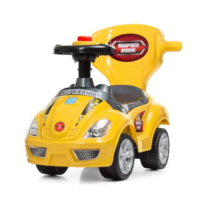 Чудомобиль Bambi с толкателем (M 4205-6) изображение 4