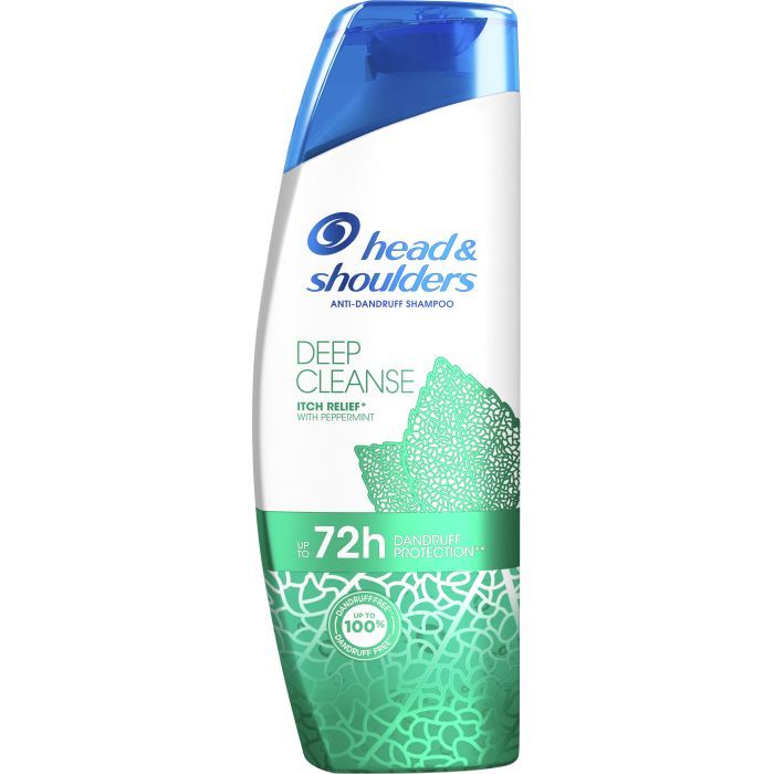 Шампунь Head & Shoulders Глубокое очищение Снятие зуда 300 мл (8001841996820)