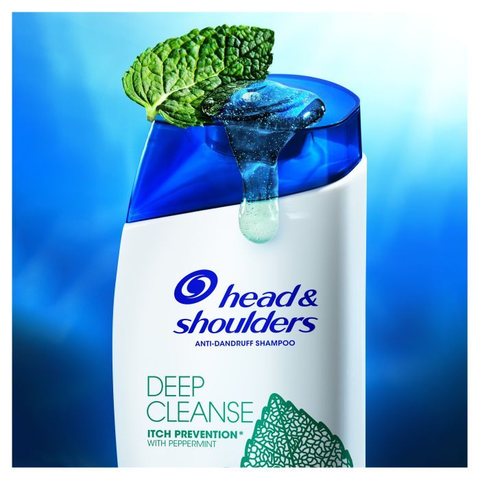 Шампунь Head & Shoulders Глубокое очищение Снятие зуда 300 мл (8001841996820) изображение 2