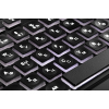 Клавіатура 2E KS120 White backlight USB Black (2E-KS120UB) зображення 12