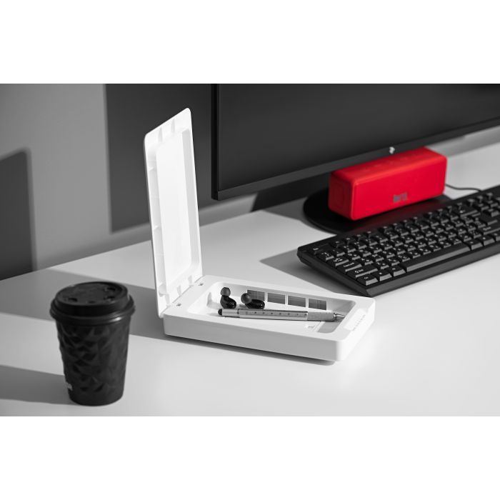 Акустична система 2E SoundXBlock TWS MP3 Wireless Waterproof Red (2E-BSSXBWRD) зображення 10