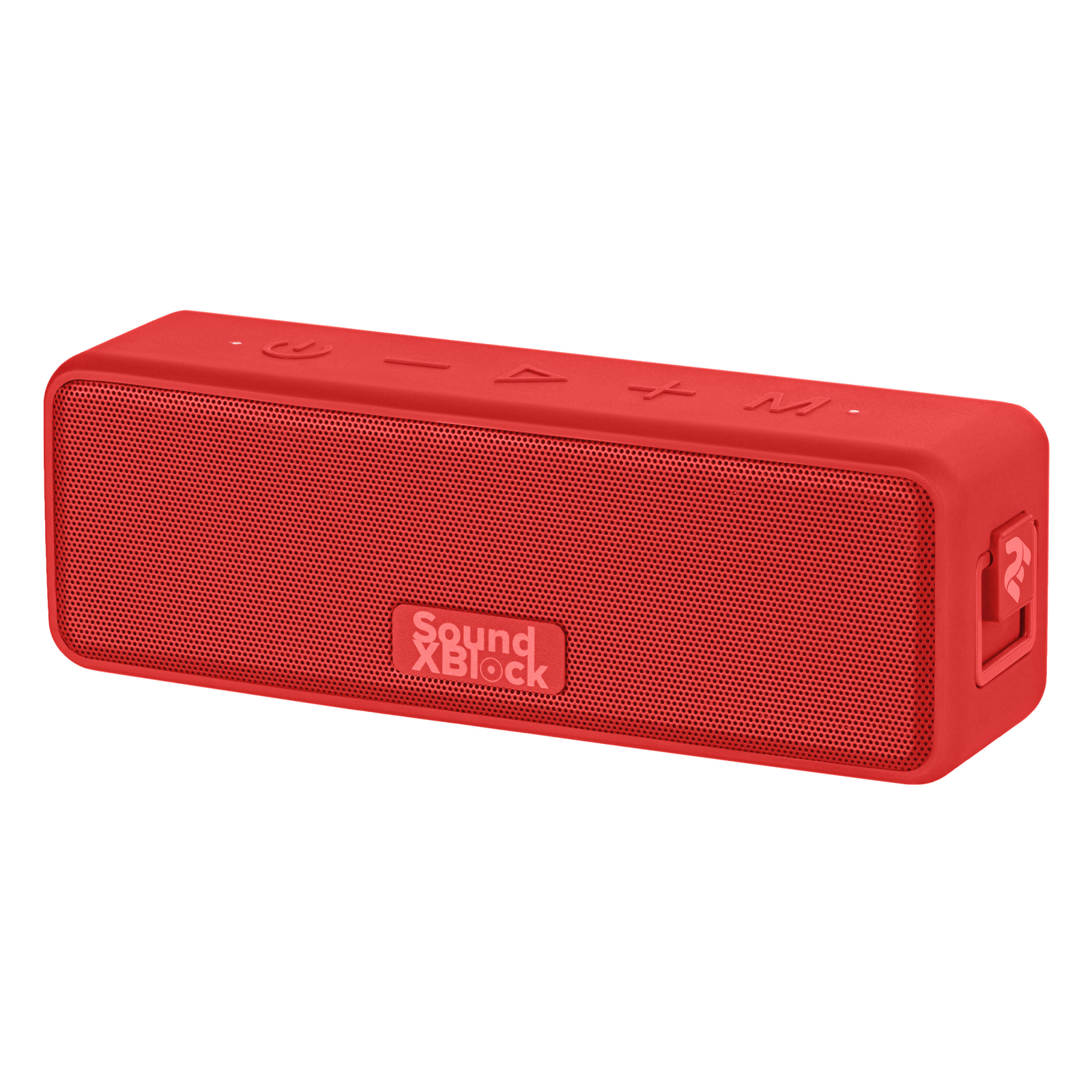 Акустична система 2E SoundXBlock TWS MP3 Wireless Waterproof Red (2E-BSSXBWRD) зображення 3