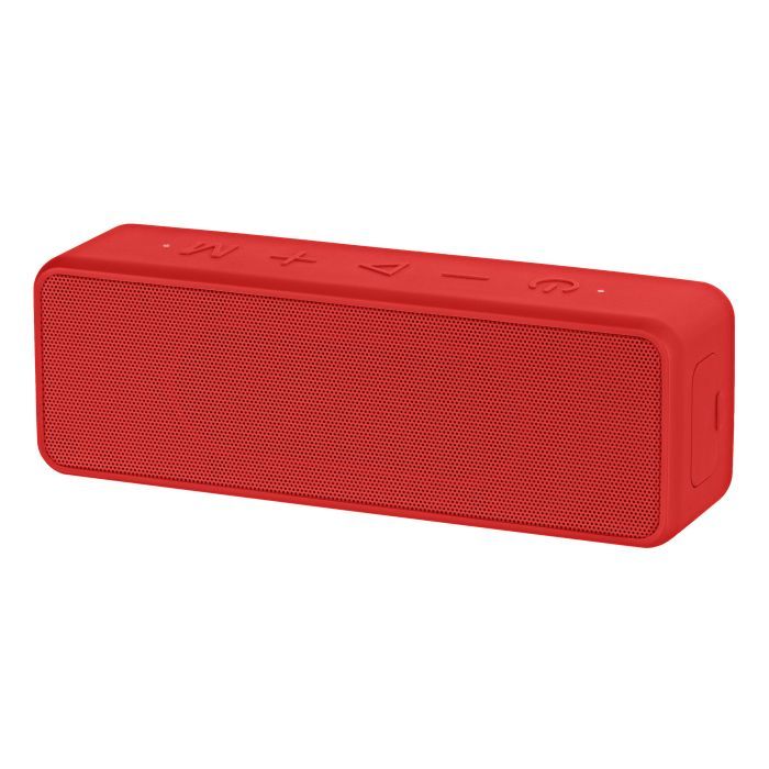 Акустична система 2E SoundXBlock TWS MP3 Wireless Waterproof Red (2E-BSSXBWRD) зображення 5
