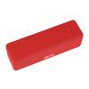 Акустична система 2E SoundXBlock TWS MP3 Wireless Waterproof Red (2E-BSSXBWRD) зображення 6
