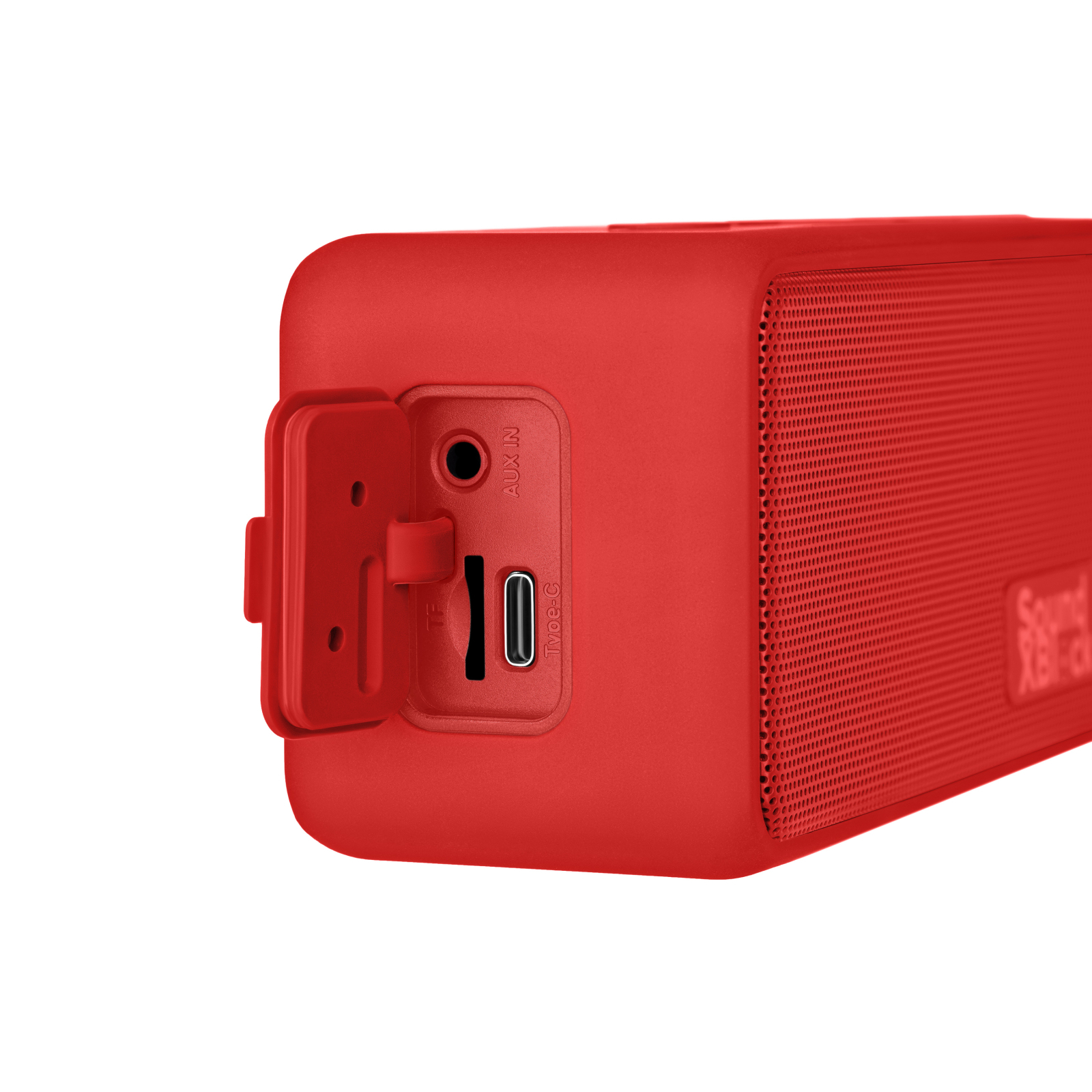 Акустична система 2E SoundXBlock TWS MP3 Wireless Waterproof Red (2E-BSSXBWRD) зображення 7