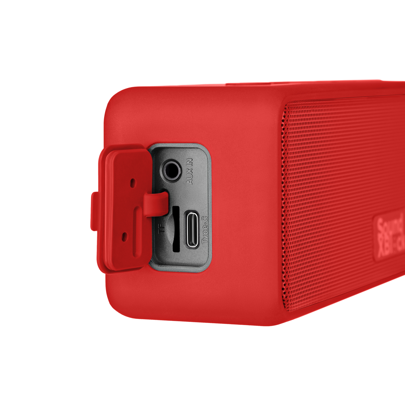 Акустична система 2E SoundXBlock TWS MP3 Wireless Waterproof Red (2E-BSSXBWRD) зображення 8