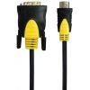 Кабель мультимедійний HDMI to DVI 1.8m 2-side V1.3 19-pin Maxxter (CCBP-HDMI-DVI-1.8)