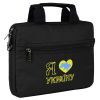 Сумка для ноутбука Porto 12'' PN12 LoveUkraine Black (PN12BK_LoveUkr) изображение 2
