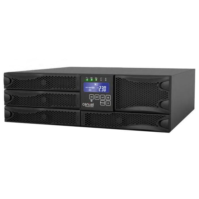 Пристрій безперебійного живлення Centiel CAB-EPBAT20-I20-9-3U (00-00455/CAB-EPBAT20-I20-9-3U)