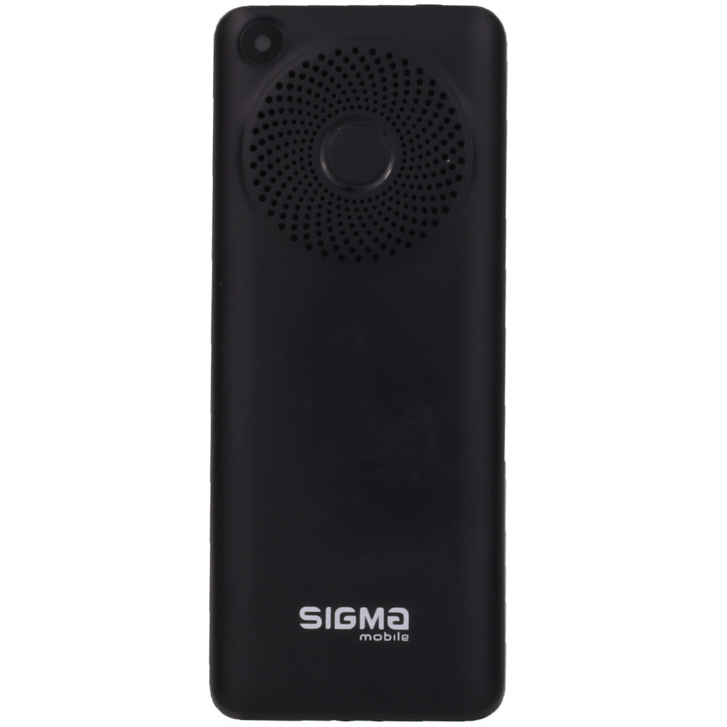 Мобильный телефон Sigma X-style 25 Tone Black (4827798120613) изображение 2