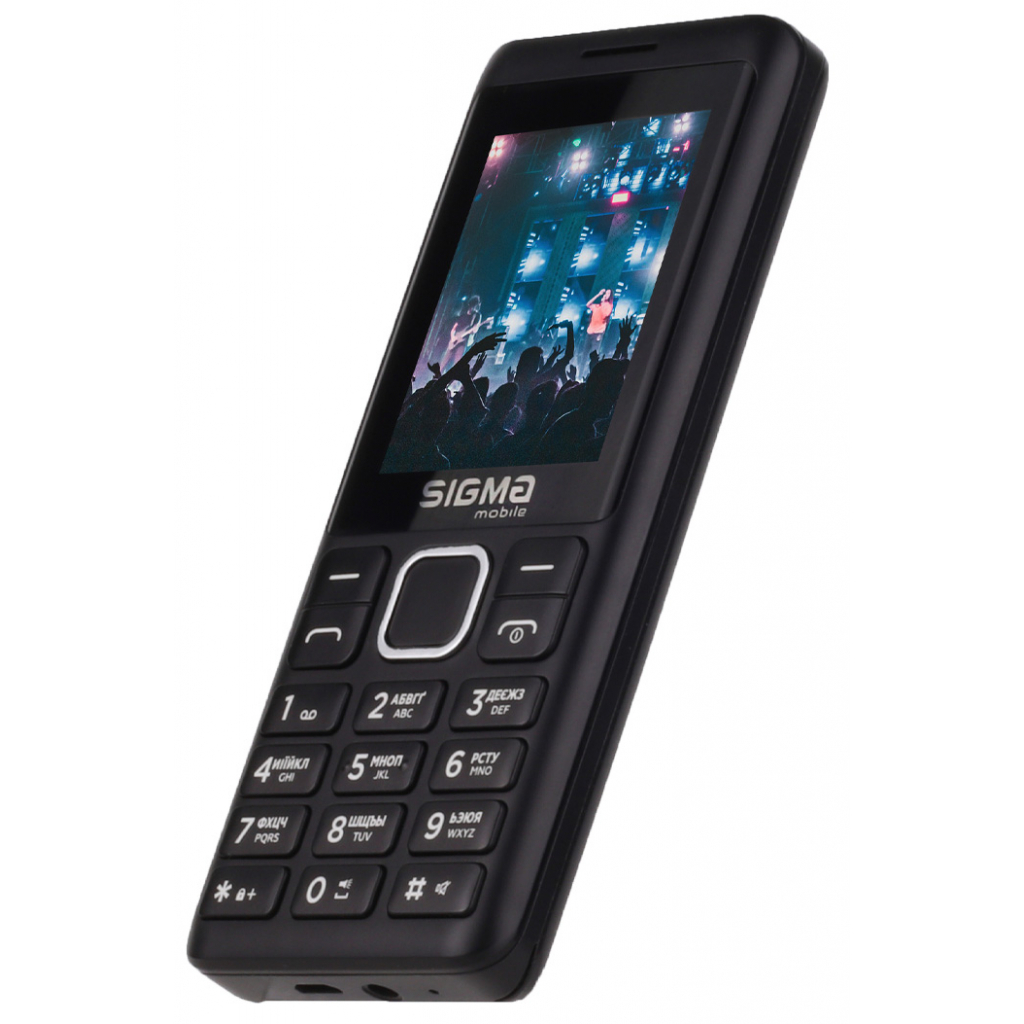 Мобильный телефон Sigma X-style 25 Tone Black (4827798120613) изображение 3