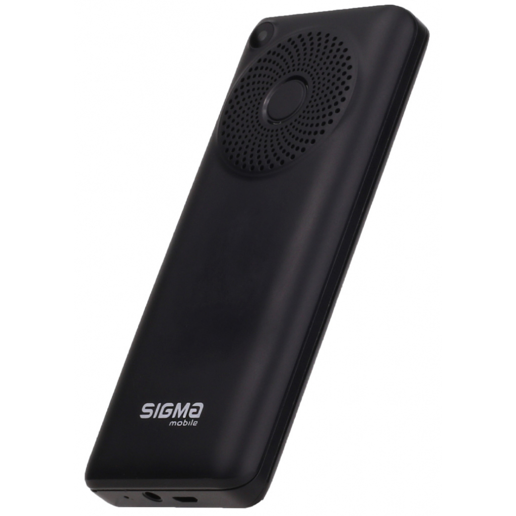 Мобильный телефон Sigma X-style 25 Tone Black (4827798120613) изображение 4