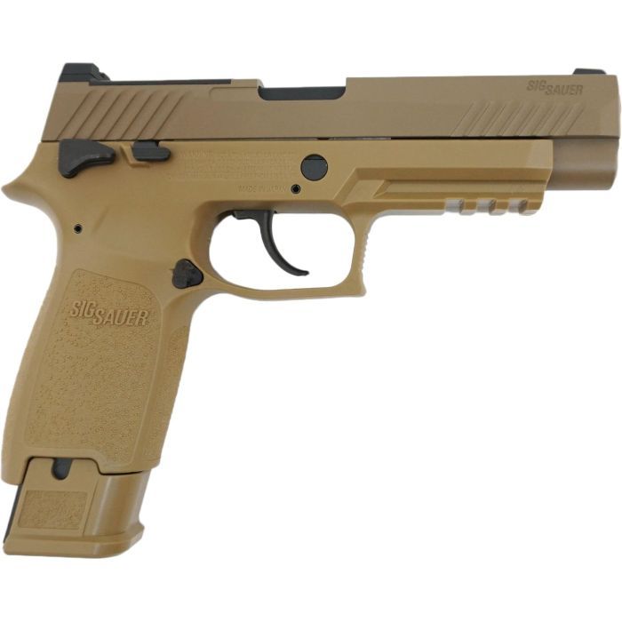 Пневматичний пістолет Sig Sauer Air P320-M17 Blowback (AIR-M17-177) зображення 2